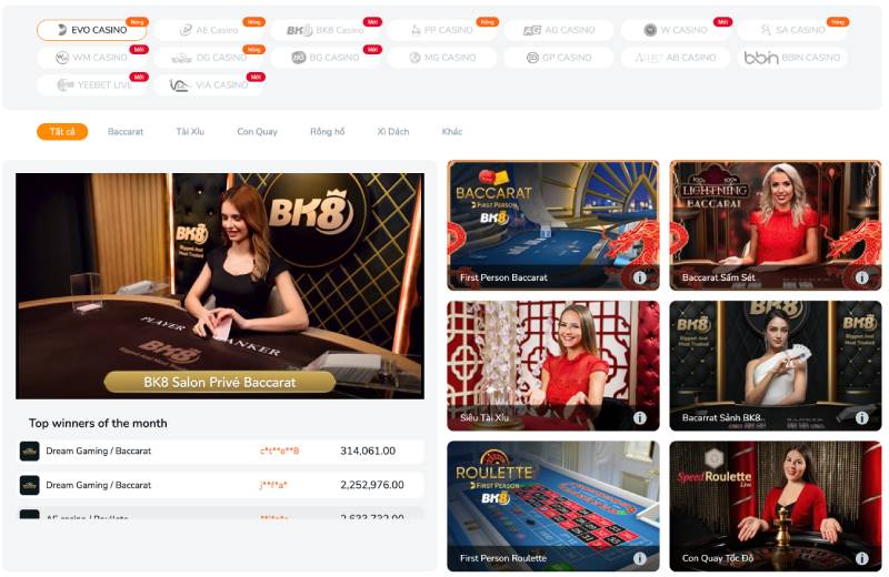 Sòng Bài Trực Tuyến – Mang Casino Quốc Tế Đến Ngay Gần Bạn